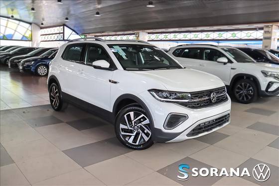 VOLKSWAGEN T-CROSS 1.4 250 TSI TOTAL FLEX HIGHLINE AUTOMÁTICO